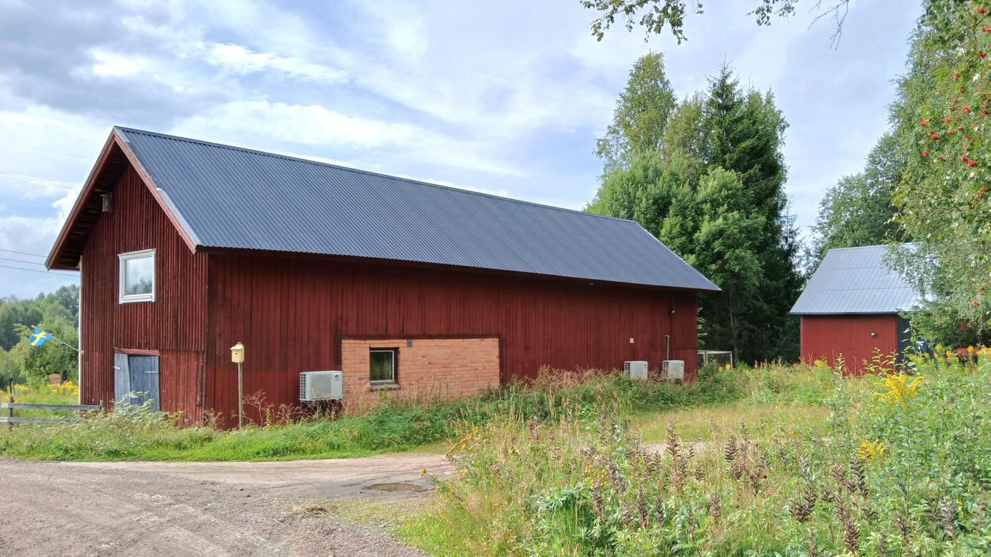 B&B Klaraelvsbanan Deje Exterior photo