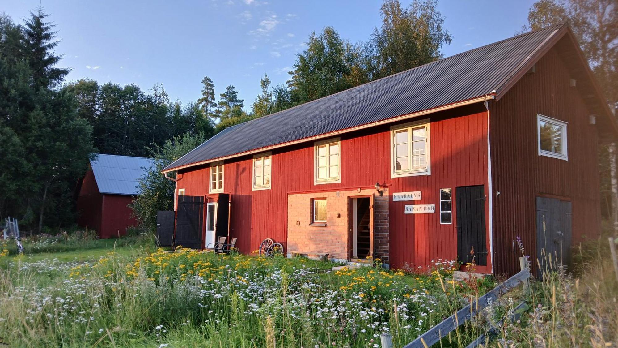 B&B Klaraelvsbanan Deje Exterior photo